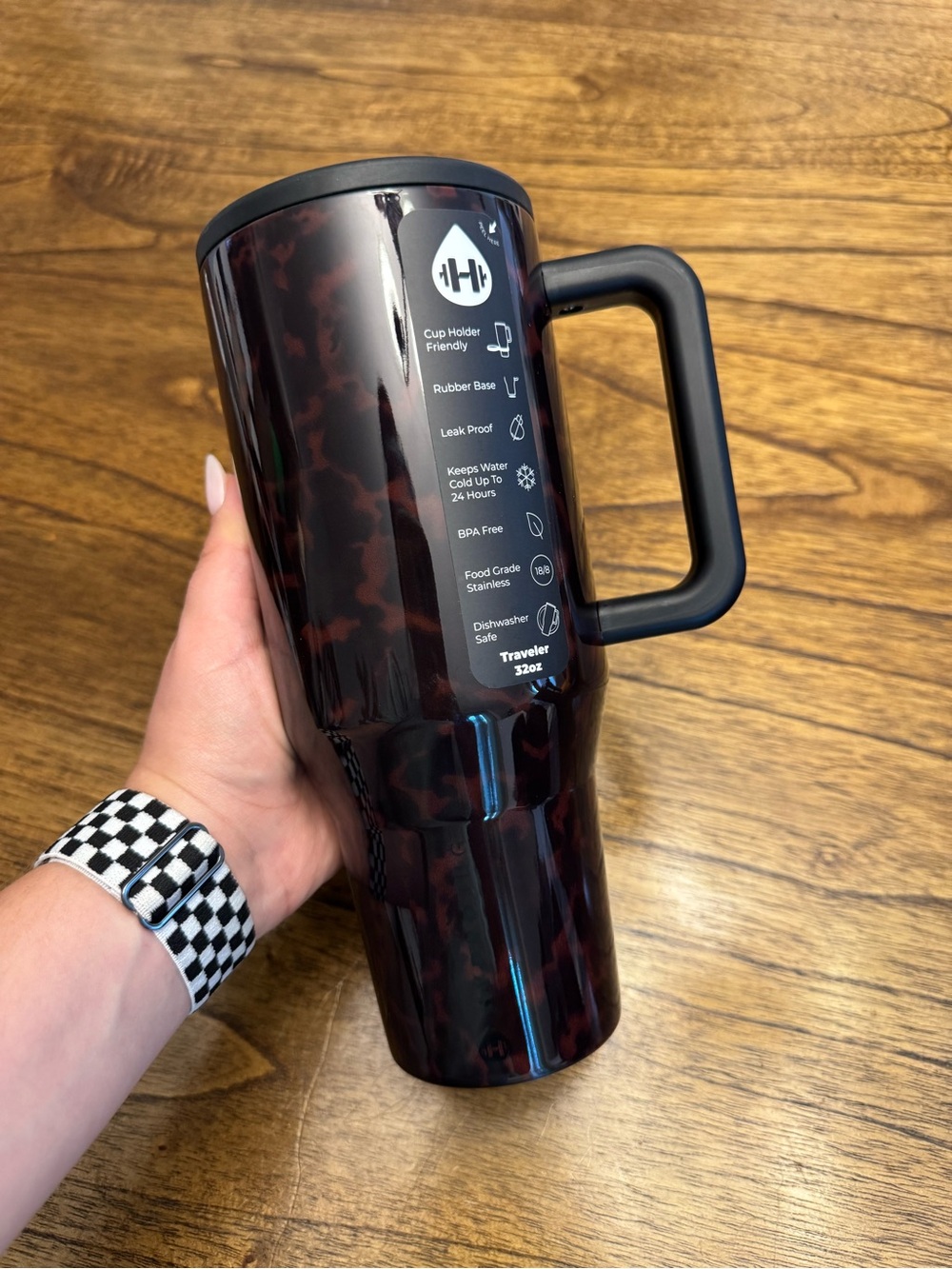 HydroJug OG Tortoise 32oz Traveler